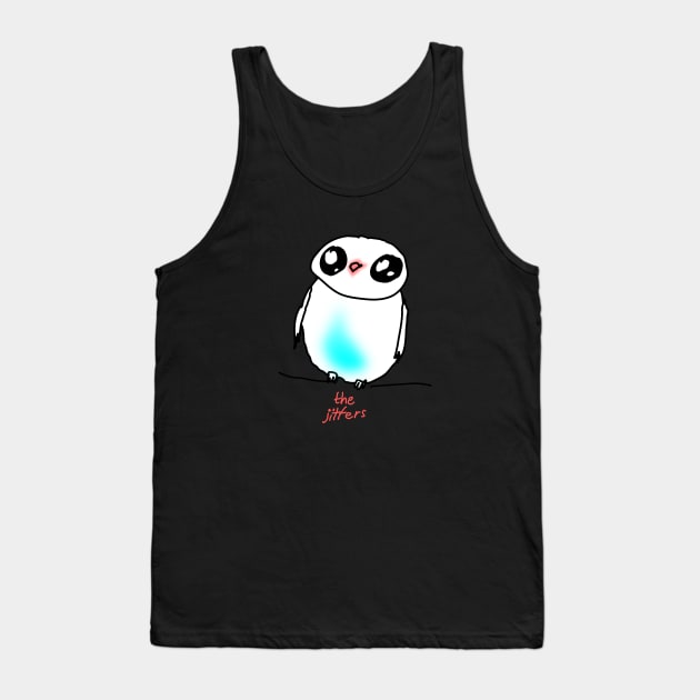 Kawaii Owl Tank Top by thejitters